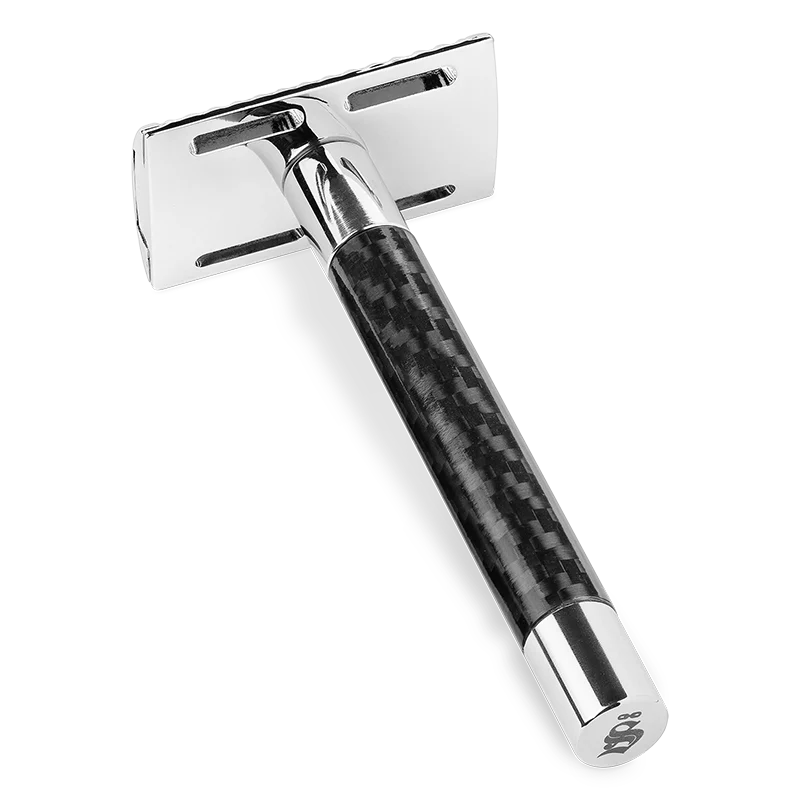 Premium Rasierhobel 'Solingen' - Carbon - Image 2
