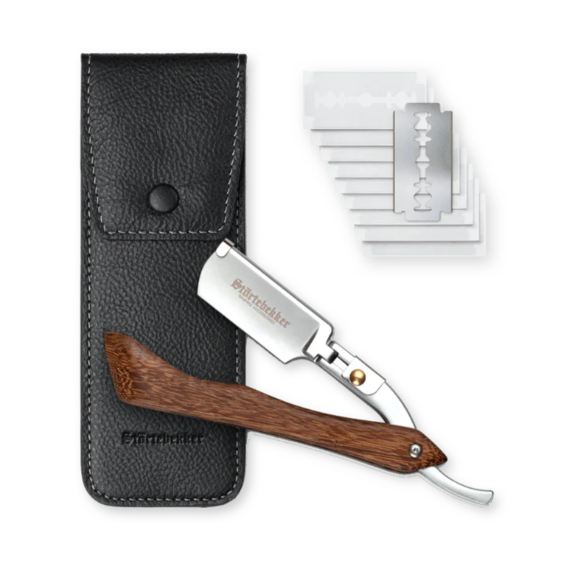 Rasiermesser 'Heartwood' mit Holzgriff - Image 8