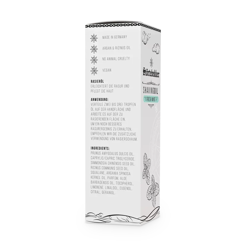 Rasieröl Fresh Mint - Image 6