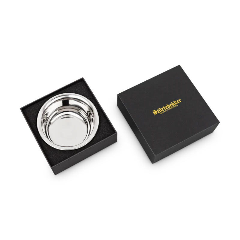 Rasierschale 'Compass' aus Edelstahl - Image 7