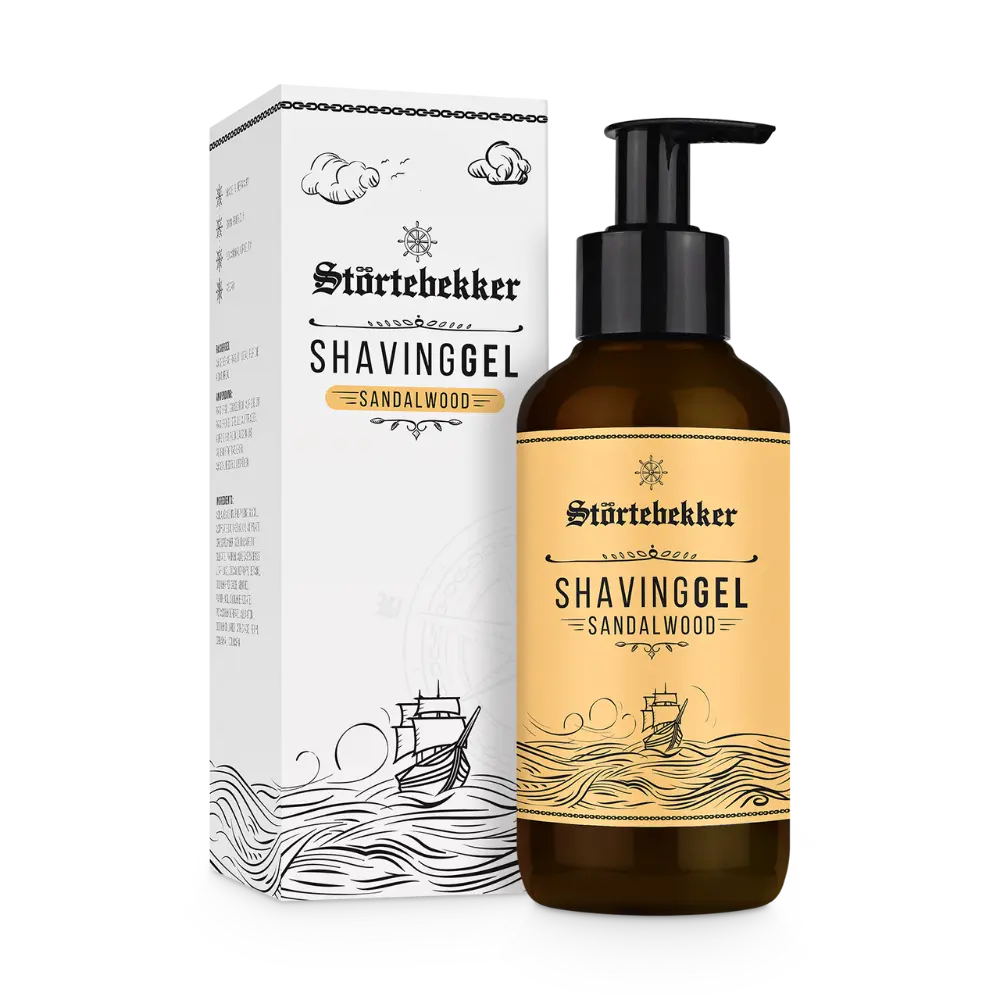 Rise ‘n’ Shine Shaving Set - Rasierhobel 'Hamburg' Silber - Image 6