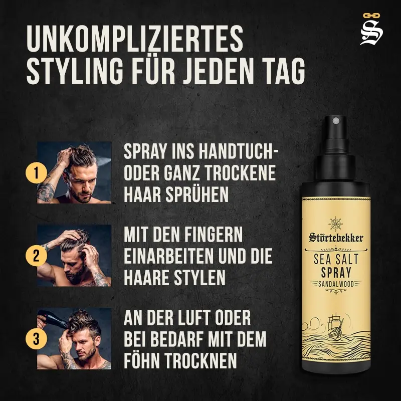 Sea Salt Spray Sandelholz - Image 6