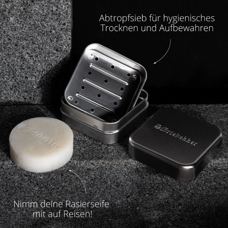 Rasierseife & Soap Box Set - Image 5