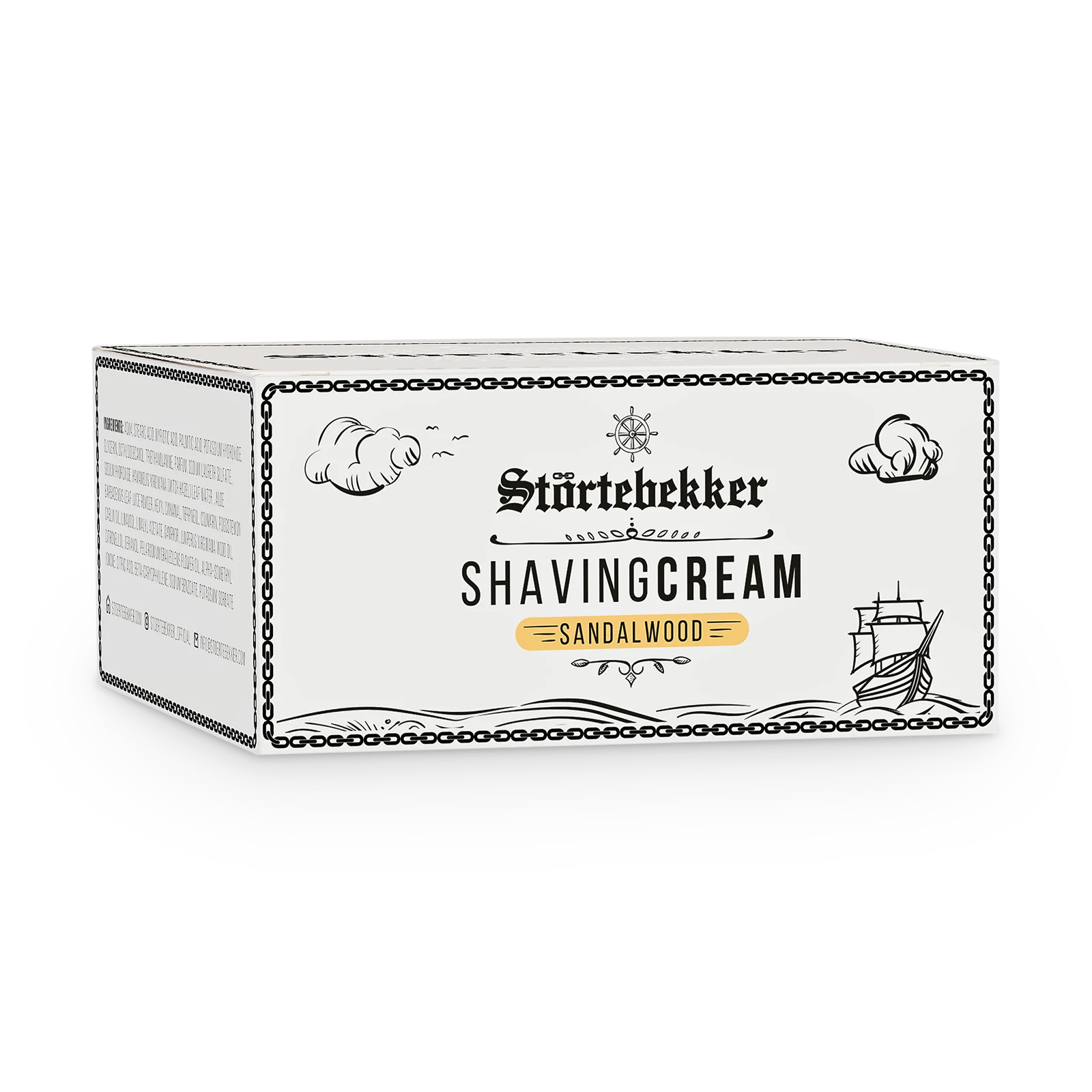 Shaving Cream Sandelholz - Image 5