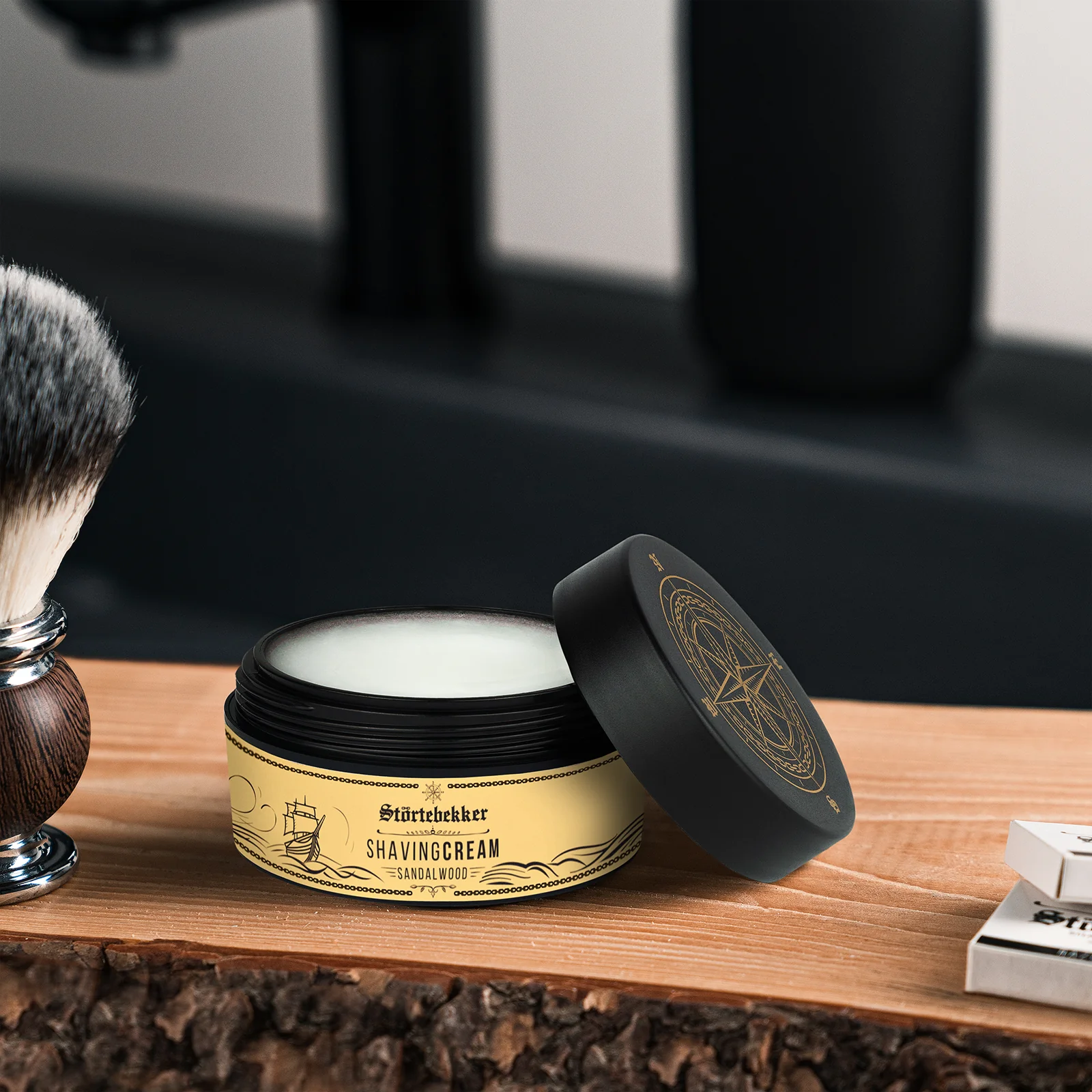 Shaving Cream Sandelholz - Image 6