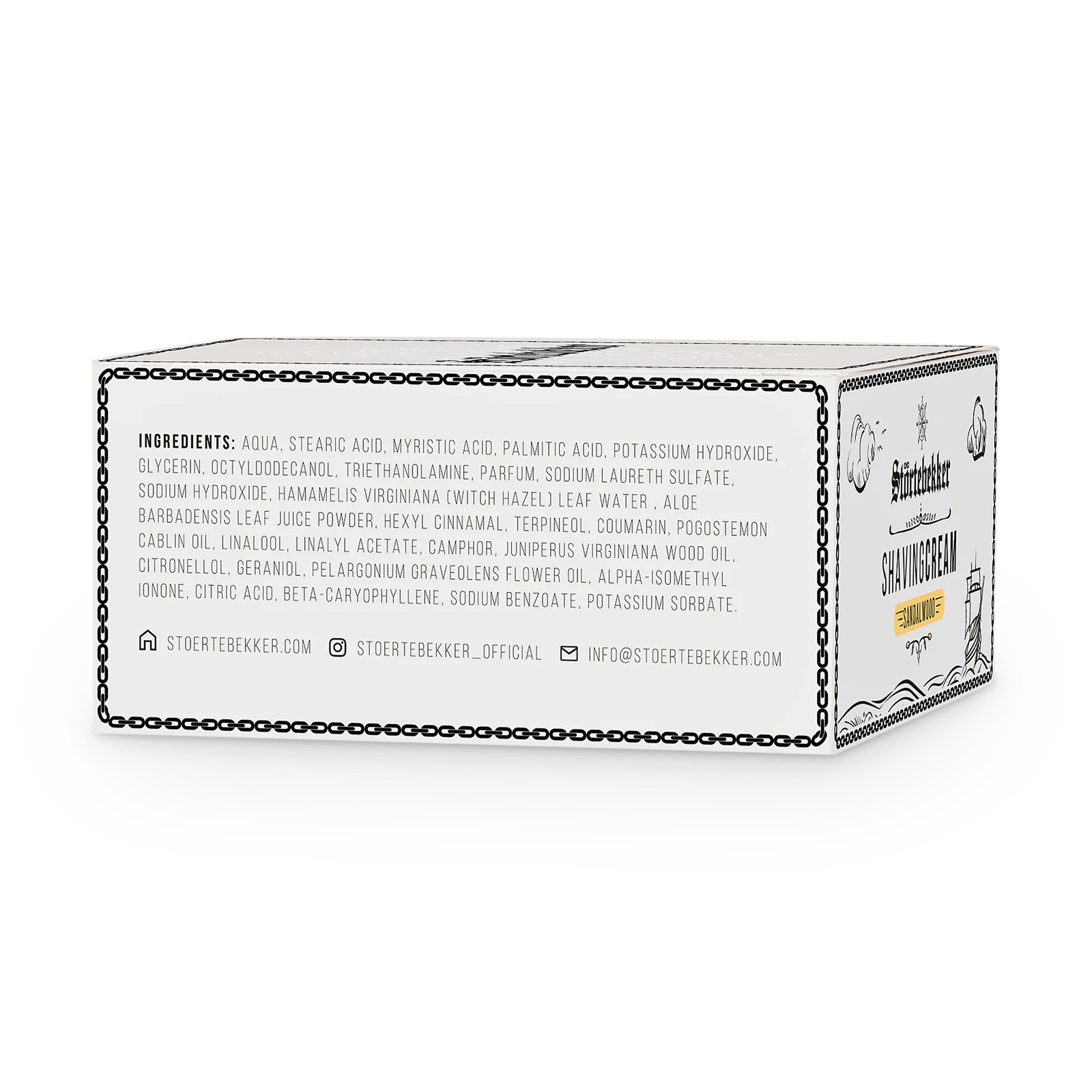Shaving Cream Sandelholz - Image 8